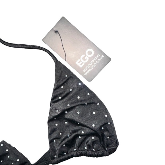 NWT - Diamond Rhinestone Bikini Set - Picture 3 of 4